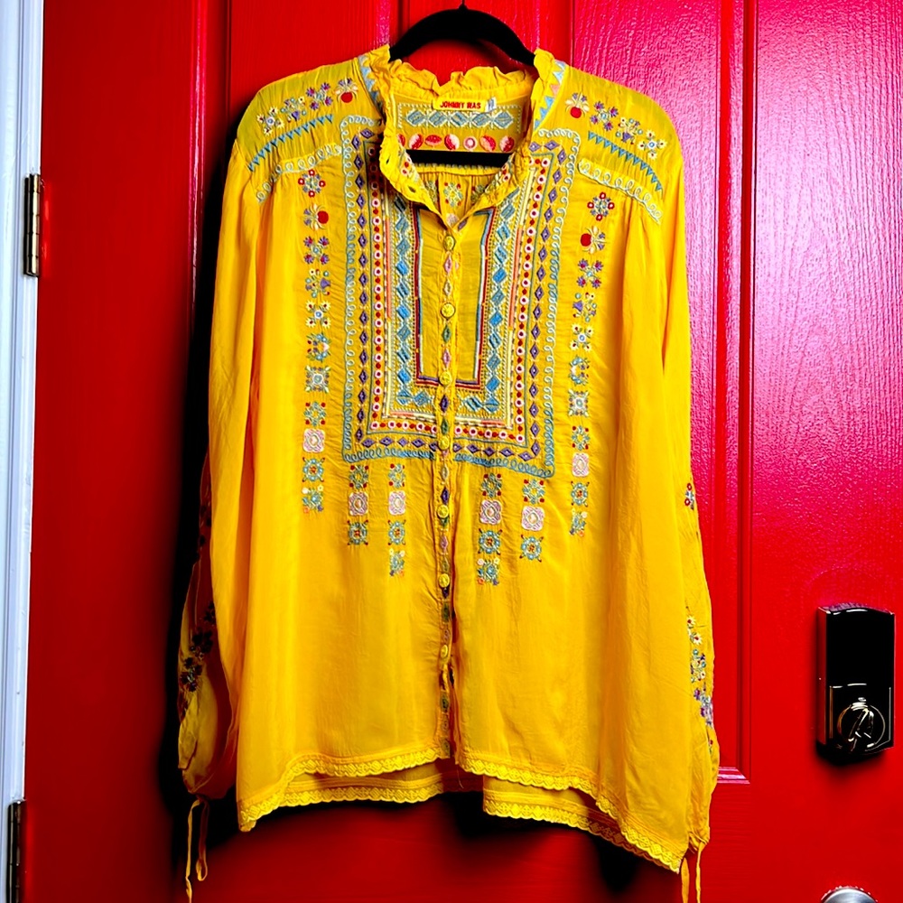 Johnny Was blouse brand new no tag